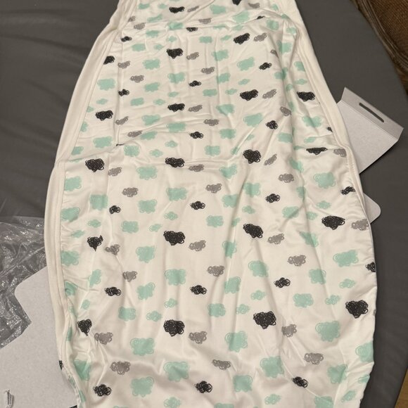 organic cotton sheeting sleeping bag - Picture 2 of 7